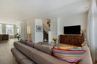 132m2 apartment to rent for 4000€/month in Saxenburgerstraat, Amsterdam