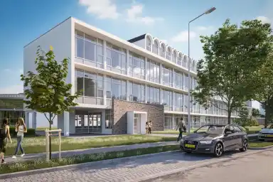 44m2 studio to rent for 1033€/month in Adelbert van Scharnlaan, Maastricht
