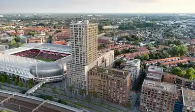 104m2 apartment to rent for 2500€/month in Gerard Philipslaan 2, Eindhoven