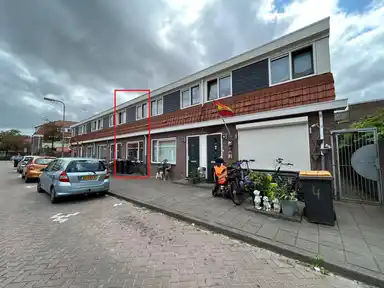 61m2 huis te huur voor 713.02€/maand in Zwarte Hoopstraat 8, Deventer