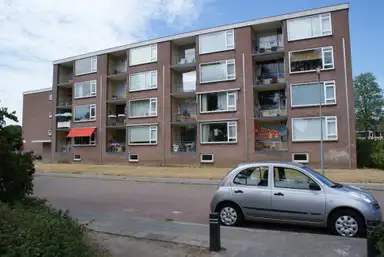 m2 Appartement te huur voor 632.72€/maand in Pieter de Hoochstraat 19, Meppel