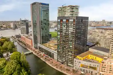 80m2 apartment to rent for 3000€/month in Badhuiskade 233, Amsterdam