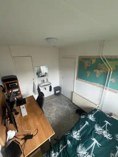 20m2 Kamer te huur voor 600€/maand in Berkelstraat, Groningen