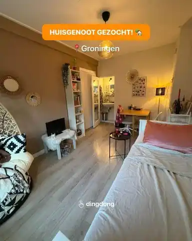19m2 Kamer te huur voor 650€/maand in Groningen