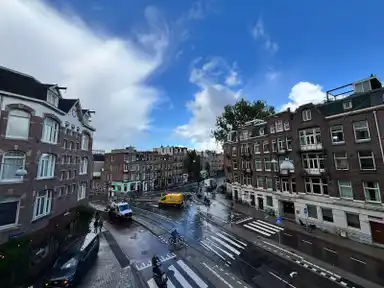56m2 Appartement te huur voor 2250€/maand in Admiraal De Ruijterweg 77-3, Amsterdam