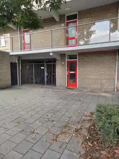 36m2 Appartement te huur voor 498.2€/maand in Doctor Schaepmanstraat 8, Goirle
