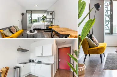 28m2 Appartement te huur voor 915.18€/maand in August Allebéplein 826, Amsterdam