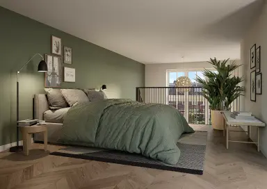 85m2 Appartement à louer pour 2217€/mois à Brakenburghstraat, Haarlem