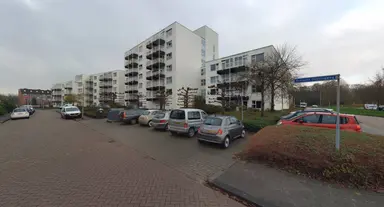 59m2 Appartamento in affitto per 641.88€/mese a Bieruma Oostingweg 29, Leeuwarden
