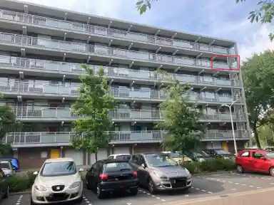 72m2 apartment to rent for 713.02€/month in Jan Steijnstraat 133, Zaandijk