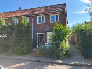 64m2 house to rent for 764.14€/month in Eikenlaan 2, Zaandijk