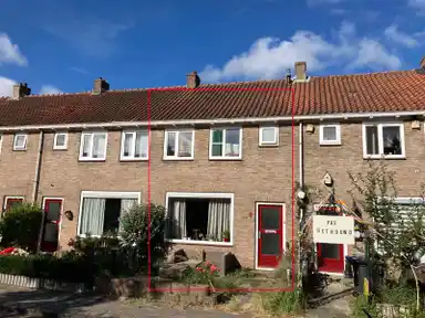 64m2 house to rent for 713.02€/month in Kastanjelaan 9, Zaandijk