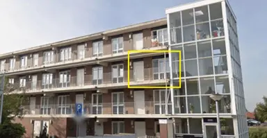 68m2 apartment to rent for 1100€/month in Spilstraat 69, Aalsmeer
