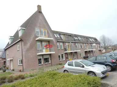 m2 apartment to rent for 552.82€/month in Grietmansstraat 1L, St.-Annaparochie