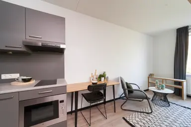 21μ² στούντιο προς ενοικίαση για 747€/μήνα σε Teteringsedijk 120, Breda