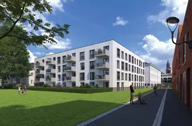65m2 apartment to rent for 1950€/month in Calvariestraat 13D-01, Maastricht