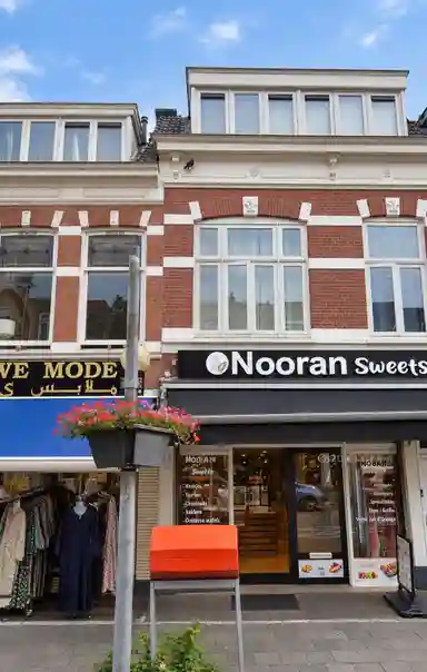 25m2 studio te huur voor 1650€/maand in Damstraat 28, Utrecht