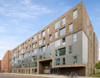 43m2 apartment to rent for 1097.6€/month in Friesestraatweg 141, Groningen