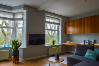 58m2 apartment to rent for 2600€/month in Postjeskade, Amsterdam