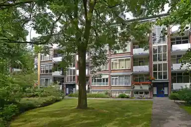 46m2 Appartement à louer pour 498.2€/mois à Ruimzicht 248, The Hague