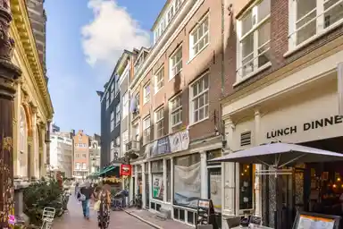 49m2 Appartement à louer pour 2750€/mois à Gravenstraat 66, Amsterdam