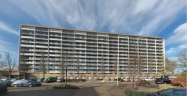 38.2m2 Appartement te huur voor 682.91€/maand in Anne Franklaan 527, Purmerend