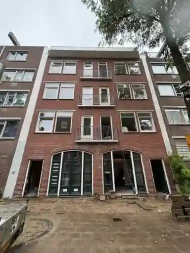 47m2 apartment to rent for 932.93€/month in Blasiusstraat, Amsterdam