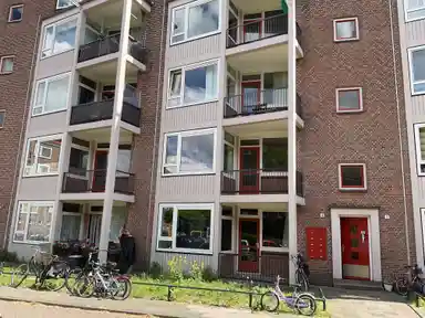 54m2 Appartamento in affitto per 1022€/mese a Jan Cupidohof, Amsterdam