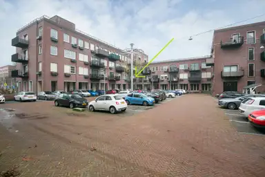 67m2 apartment to rent for 1215€/month in Noordzeelaan 10, Zwolle