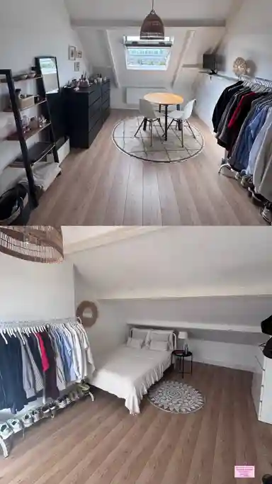 17m2 Chambre à louer pour 1150€/mois à Waalstraat, Amsterdam