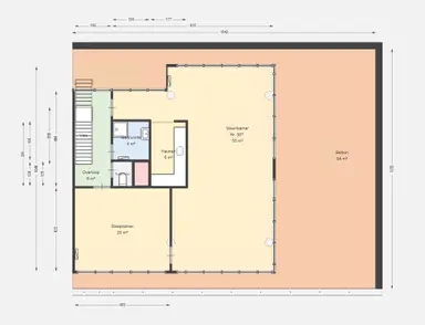 132m2 Appartamento in affitto per 1820.98€/mese a Puntegaalstraat 387, Rotterdam