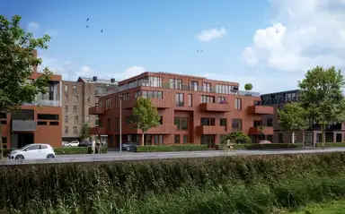 63m2 Wohnung zur Miete für 1595€/Monat in Noorwegenkade 682, Almere