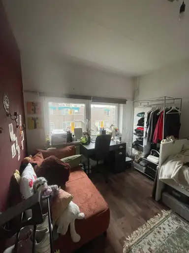 10m2 room to rent for 500€/month in J.H.W. Robersstraat, Enschede