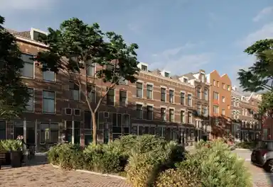 44m2 Appartement à louer pour 1128€/mois à Tamboerstraat, Rotterdam