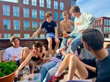 13m2 Zimmer zur Miete für 305€/Monat in Sint Sebastiaansbrug, Delft