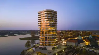 118m2 apartment to rent for 2500€/month in Maashaven, Roermond