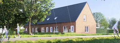 m2 huis te huur voor 713.02€/maand in Van Hoytemastrjitte 1, Joure
