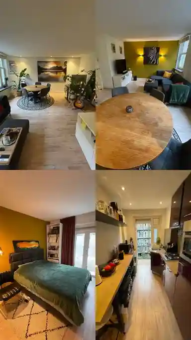 10m2 Chambre à louer pour 1075€/mois à Amsterdam
