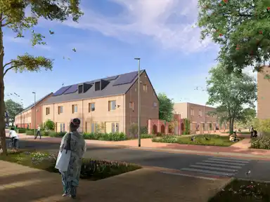52m2 huis te huur voor 739€/maand in Sietse Westraveld 26, Leeuwarden