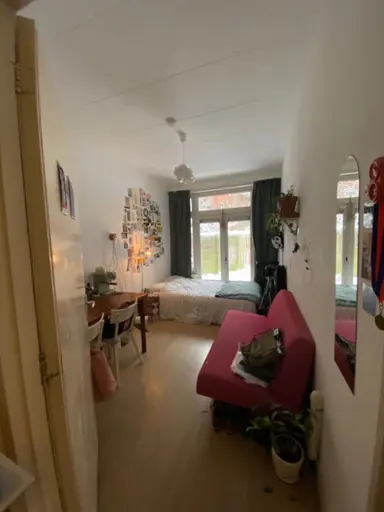 11m2 Kamer te huur voor 610€/maand in Parkweg 143, Groningen