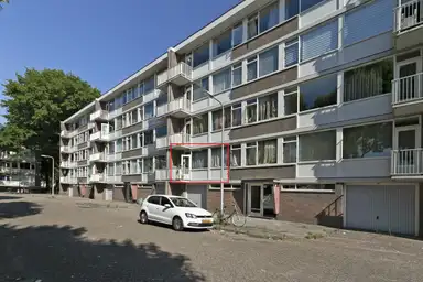 59m2 flat te huur voor 713.02€/maand in Abdij van Bernestraat 57, Tilburg