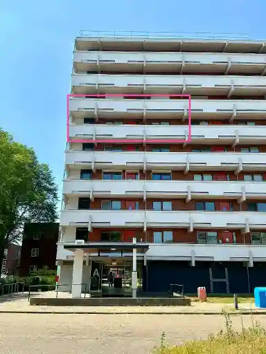 80m2 apartment to rent for 932.93€/month in Helmersflat 49, Roosendaal