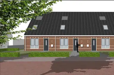 64m2 house to rent for 800€/month in Skoalledyk 28, Hempens