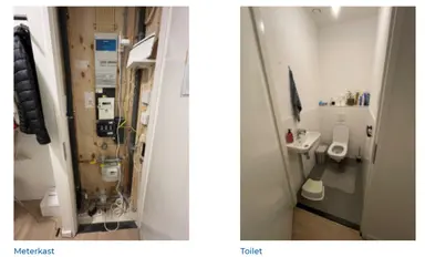 77m2 Camera in affitto per 1200€/mese a Ambonstraat, Almere