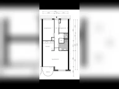 72m2 Appartement te huur voor 713€/maand in Bosveen, Breda