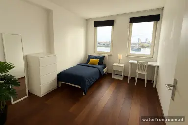 200m2 Chambre à louer pour 1350€/mois à Rotterdam