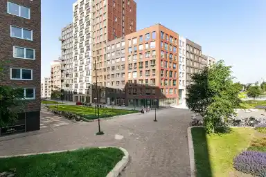49m2 Appartement à louer pour 1152€/mois à Omegaplantsoen, Leiden