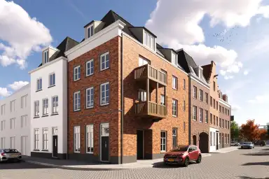 61m2 Wohnung zur Miete für 1174€/Monat in De Pauselijke Staten, Grave