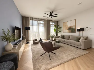 100m2 flat to rent for 1975€/month in Van Delfthof, Tilburg