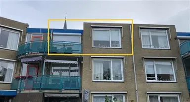 57.8m2 flat te huur voor 713.02€/maand in Rieffhof 21, Druten